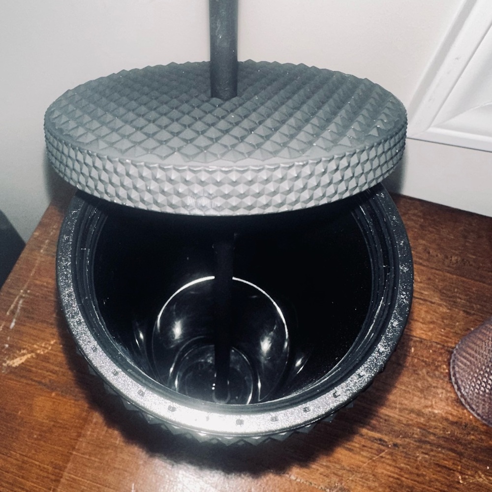 Starbucks Black and Iridescent Studded Tumblers - Picture 3 of 6